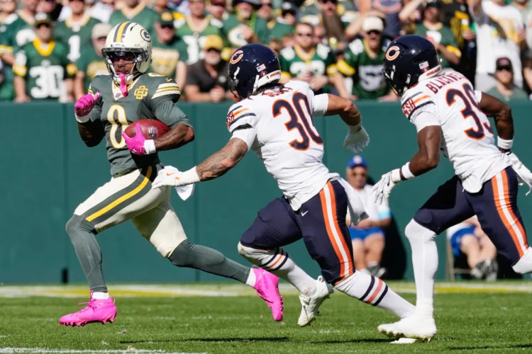 Green Bay finding its offensive rhythm